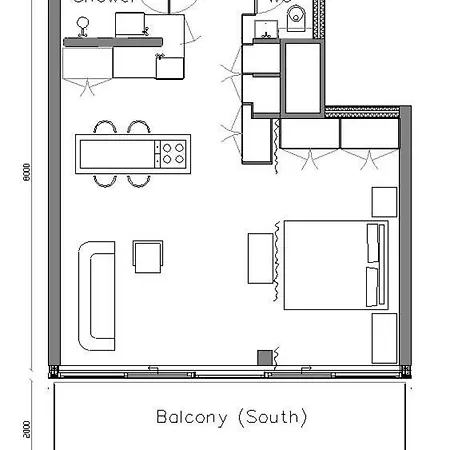 Aparthotel Waterfront Design